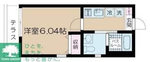 NSGATE二子玉川の物件間取画像